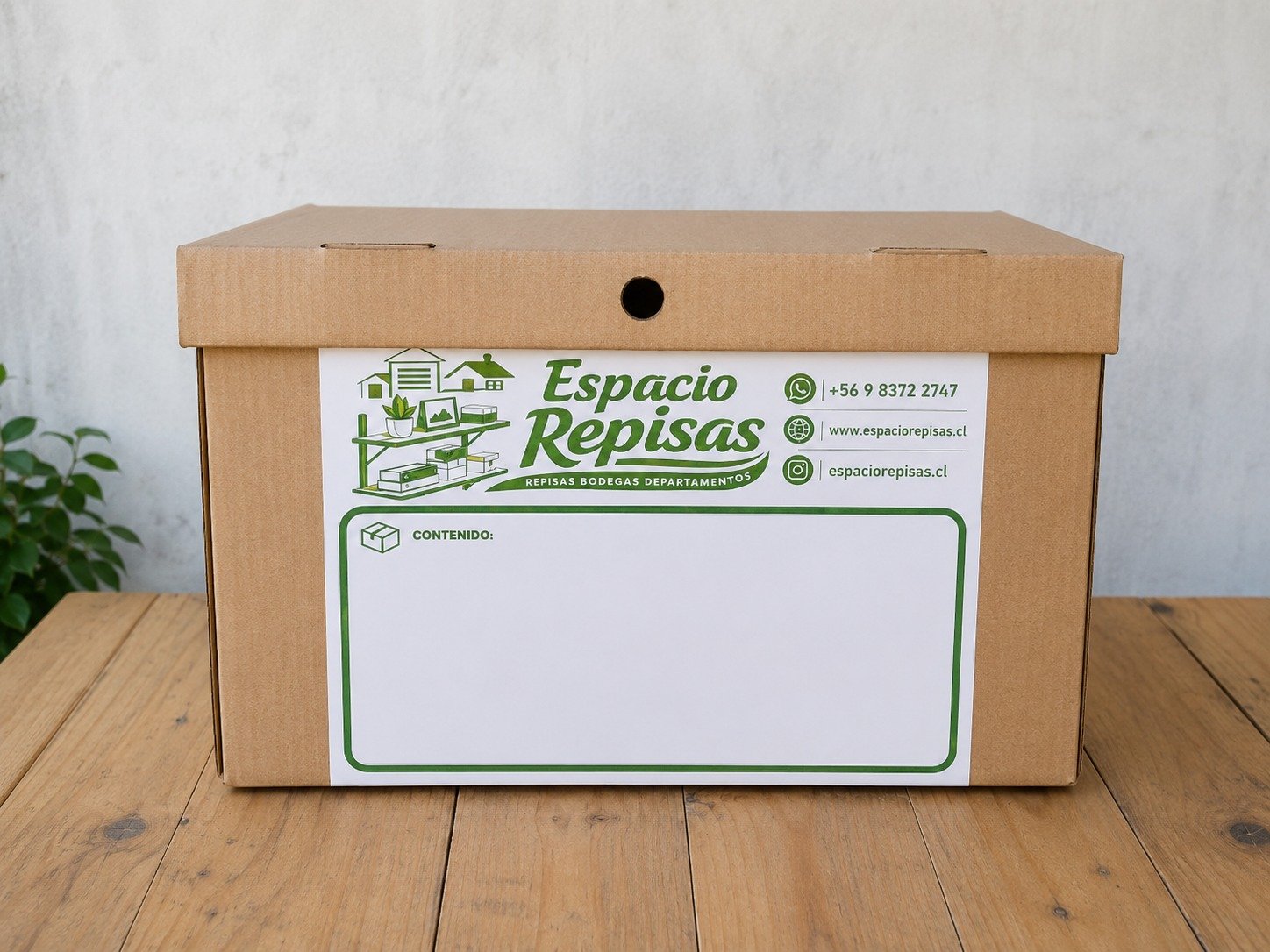 Caja de almacenamiento - Vista 2